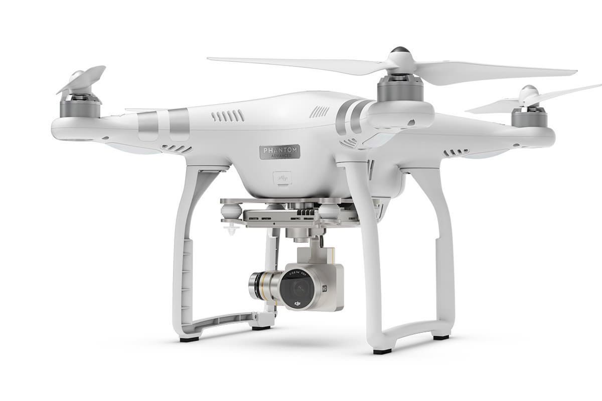 DJI Phantom 3 Advanced Quadcopter Drone with 2_7K HD Video C